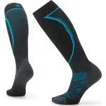 Lyžařské ponožky Smartwool W Ski Targeted Cushion OTC Velikost ponožek: 34-37 / Barva: černá/modrá