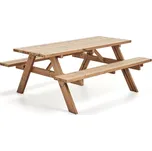Piknikový stůl TUNDRA PLUS, 1770 mm, hnědý