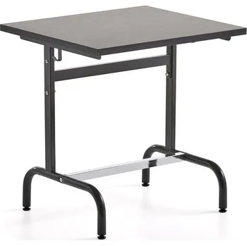 Zahradní lavice Školní lavice 180, linoleum, antracitově šedá/šedá