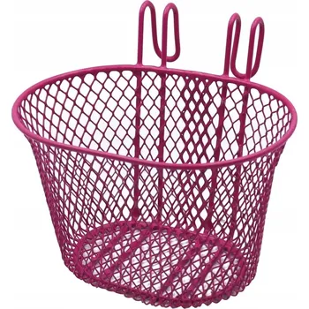 Košík na láhev Přední košík na kolo FSBKT-059T růžový