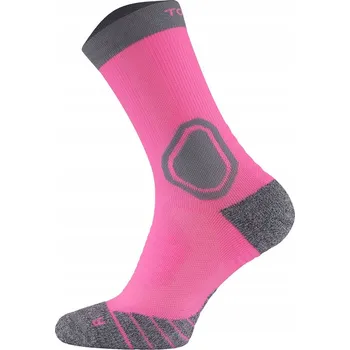 Ponožky Todo MTB s technologií TRAIL MASTER, velikost 35-38, Růžová Neo