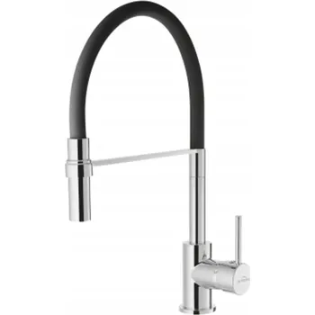 Vodovodní baterie Stojánková kuchyňská baterie Invena Kameleon černá