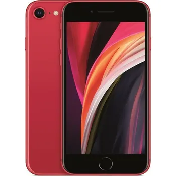 Mobilní telefon Apple SE 128 GB červená
