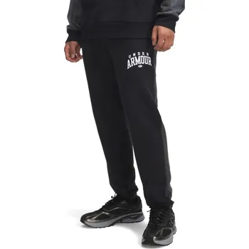 Pánské kalhoty Pánské sportovní kalhoty UNDER ARMOUR UA Rival Flc CB Pants-BLK - XL