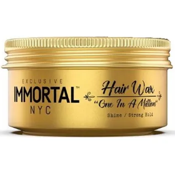 Stylingový přípravek Immortal vosk na vlasy one million dollars 150 g