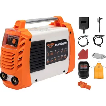 Svářečka Ruris Invertorová svářečka AS200MMA