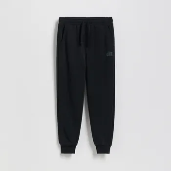 Reserved - Joggery s bavlnou - černý - 147FI-99X - 147FI-99X-164