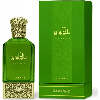 Dámský parfém TAJ AL WAZEER Arabská parfémovaná voda 80 ml Al Rehab EDP