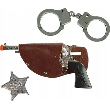 Šerifská sada s pouty