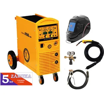 Svářečka Omicron GAMASTAR 1950LS PFC + zem + hořák + ventil + kukla, záruka 3+2 roky SET TOP