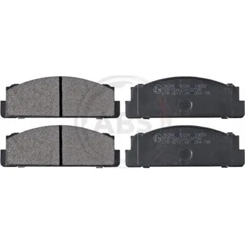 Brzdová destička A.B.S. 36004 Sada brzdových destiček, kotoučové brzdy