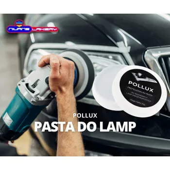 POLLUX Glass Lešticí Pasta na Sklo a Skla 50g