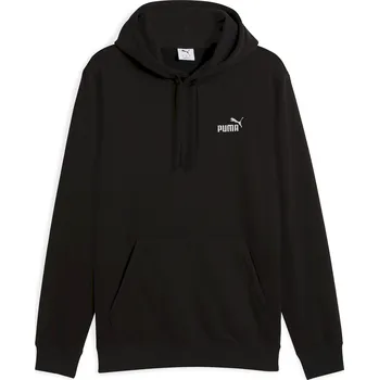 Pánská mikina Pánská mikina Puma ESS 2 COLOR Small No. 1 Logo Hoodie FL P Velikost: XXL / Barva: černá