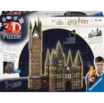 Svítící 3D puzzle HARRY POTTER Bradavický hrad – astronomická věž (626 dílků)