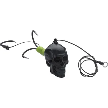 Umělá nástraha Madcat Návazec Skull Worm Jig - 100 g 2/0+5/0