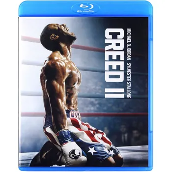 Blu-ray film Creed II Blu-ray disk