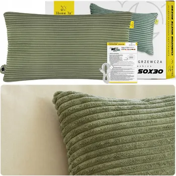 Polštář Elektrický vyhřívací polštář 50X30cm USB-C 3 úrovně ohřevu