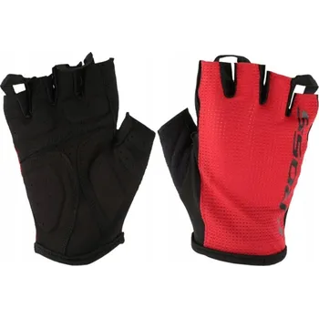 Cyklistické rukavice Cyklistické rukavice Kross XXL červené