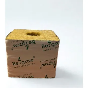 Pěstební box Begrow® pěstební kostka 75 x 75 x 65 mm, s malou dírou, 1 ks