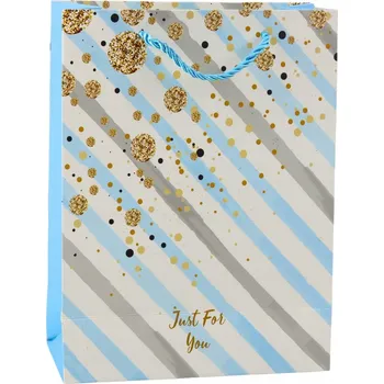 Obraz Elegantní dárkové tašky Modrá Růžová Třpytky