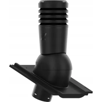 Vrták Větrací komín ECO150 CREATON KIOTO ČERNÁ DURATOP
