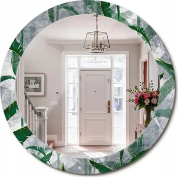 Zrcadlo Zrcadlo Coloray nástěnné kulaté 800 x 800 mm