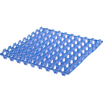 Plato plastové na 72 ks křepelčích vajec