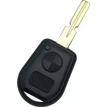 Autoklíč Klíč BMW 2 tlačítka HU 58