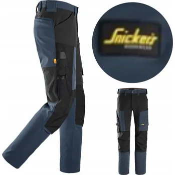 Pracovní obuv PRACOVNÍ KALHOTY BOZP 4-SMĚRNÝ STRETCH SNICKERS 6318 (TMAVĚ MODRÉ 54)