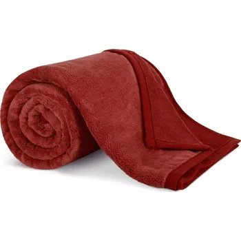 deka Bellatex Přikrývka KORALL MICRO 200x230 cm Terrakota