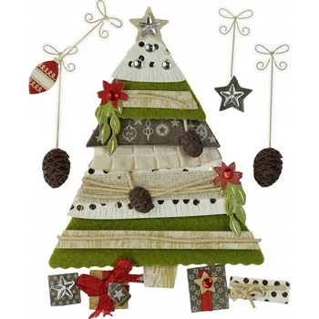 samolepka Plstěné Samolepky na scrapbooking samolepky samolepky na dekoraci, Titanum 1 ks