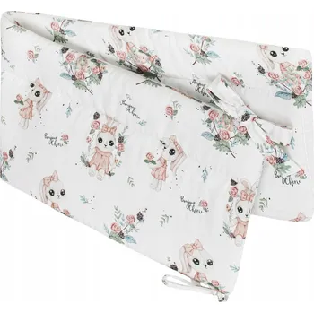 Příslušenství pro dětskou postel a kolébku Mantinel do postýlky Bonjour Cherie 180 cm x 30 cm