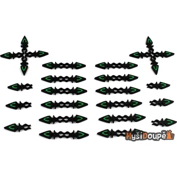 Příslušenství k deskovým hrám Myší Doupě Arkham Horror LCG - Šipky pro lokace