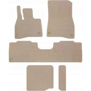 autokoberec Kobercové rohožky Edecor velurové 5 ks