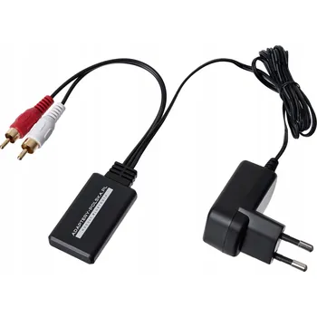 IP kamera Bluetooth adaptér pro HiFi hifi věž s napájecím adaptérem AUX bezdrátová hudba