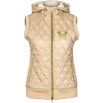Dámská vesta Dámská jezdecká vesta EQUESTRIAN QUEEN Blakely 25AW zlatá M