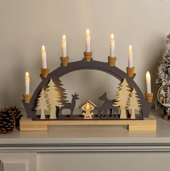 Svícen Haushalt international 492433 Hnědá