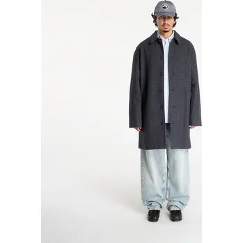 Pánský kabát Kabát A.P.C. Mac Paul Anthracite M