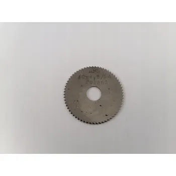 Vrták Kotoučová fréza pilová NFTe 40x1,2/64