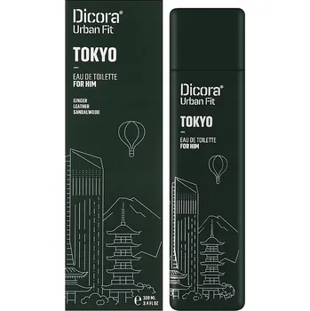 Pánský parfém Dicora Urban Fit Tokyo 100 ml toaletní voda pro muže
