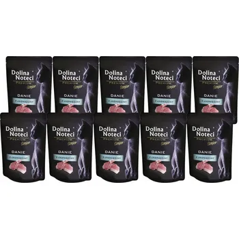 Krmivo pro kočku Dolina Noteci Premium pro kočky Senior - Jehněčí menu 10x 85 g