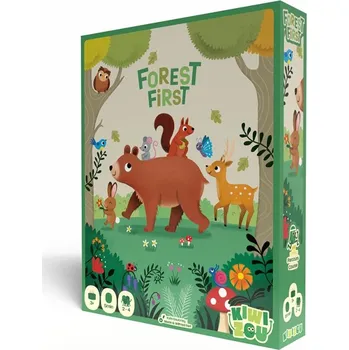 Desková hra Kiwizou Lesní závody