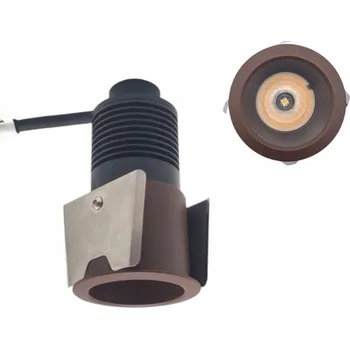 SPOT SVÍTIDLO STROPNÍ ZAPUŠTĚNÉ LED 6W 2700K DGA Tono Am IP55 500mA