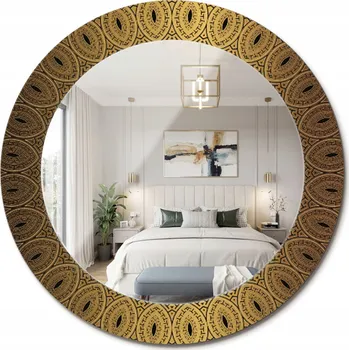 Zrcadlo Zrcadlo Coloray nástěnné kulaté 600 x 600 mm