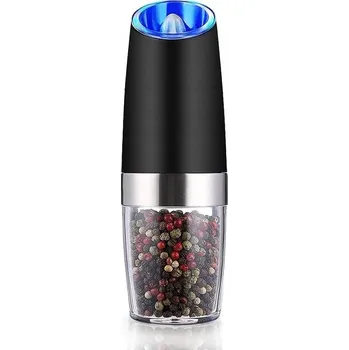 Kuchyňský mlýnek Elektrický mlýnek na pepř DLD s gravitační indukcí, černý