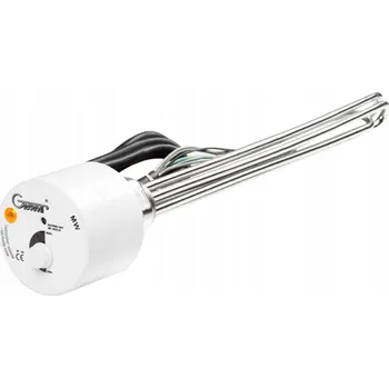 Topná tyč Topné těleso do bojleru Gwarant 6000 W s termostatem 400 V 6/4"