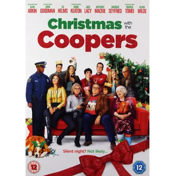 DVD film Christmas With the Coopers DVD