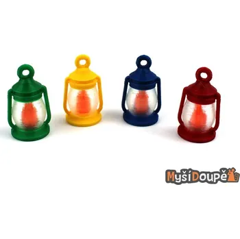 Příslušenství k deskovým hrám Myší Doupě Arnak: Spletité stezky - Lucerny