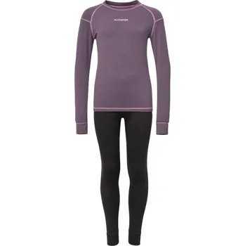 Set dětského termoprádla Klimatex PIKAO Dětský set funkčního prádla, fialová, 146