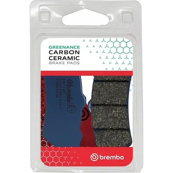 Brzdová destička BRZDOVÉ DESTIČKY - BREMBO 07BB0306